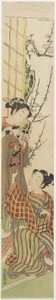 Cat and Mouse, c. 1780 by Isoda Koryusai